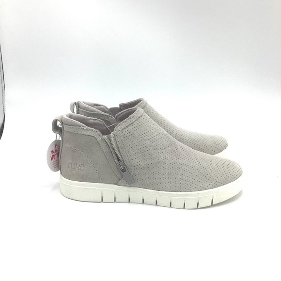 NEW Ryka Hensley Leather Platform Sneaker 6.5 - Picture 4 of 16